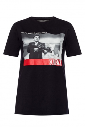 Patterned t-shirt, zdjęcie 1 Patterned t-shirt od Philipp Plein